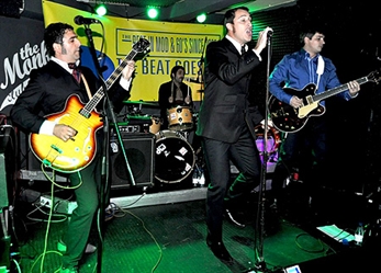 El Euroyeyé presenta "La batalla de bandas"