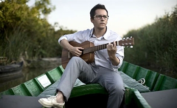 Josh Rouse en las sesiones infantiles MeriendaPop