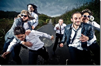 Desakato presenta su disco en Oviedo