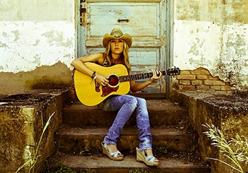 Marta Iron en la sala Rocambole