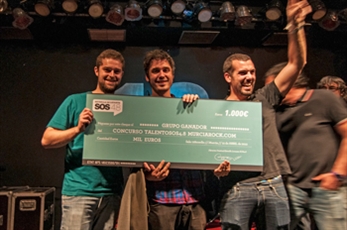 TalentoSOS 2012 ya tiene ganadores
