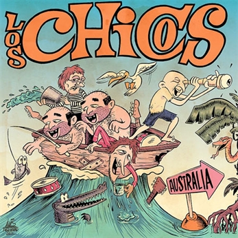 Nuevo disco de Los Chicos