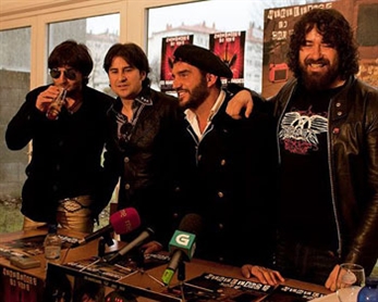 Heredeiros da Crus en Nordestazo Rock