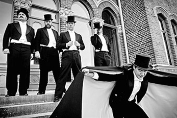 The Hives en diciembre