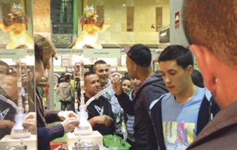 Todo listo para Expocannabis Sur