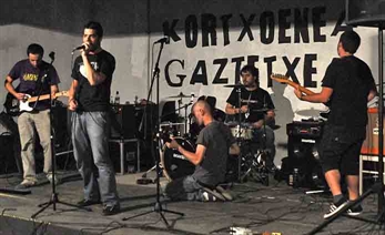 Donostiako Piratak Musika Lehiaketa en marcha