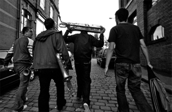 The Haggis Horns completan el Imágina Funk 2012