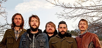 Band Of Horses, encerrados en el estudio