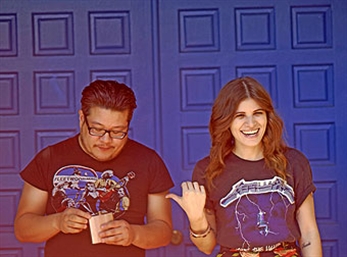 Iggy Pop y Best Coast, vampiros por un día