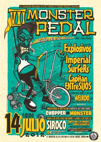 Séptima edición del Monster Pedal