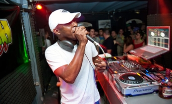 El escenario Dancehall del Rototom 2012 con acento jamaicano