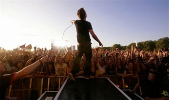 Disco en directo de Blur