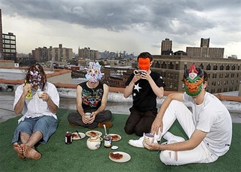 Videoclip de Animal Collective