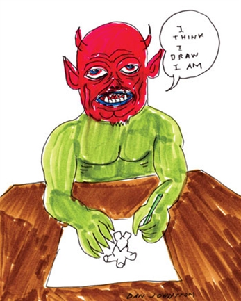 Barcelona acoge una exposición de Daniel Johnston