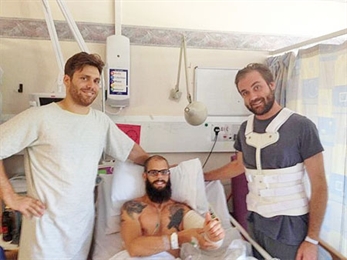 Baroness, fuera del hospital