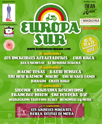 Sorteamos 5 abonos para el Festival Europa Sur