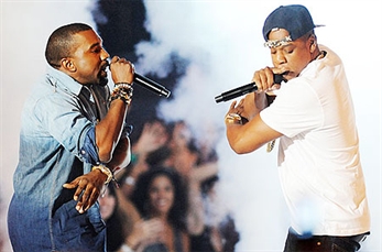 Escucha el nuevo tema de Kanye West y Jay-Z