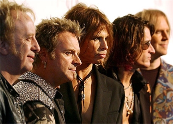 Nuevo disco de Aerosmith