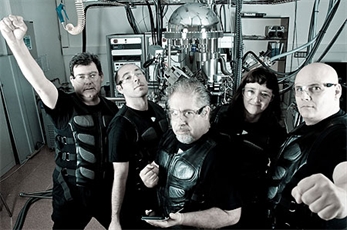 Homenaje de Aviador Dro a la ciencia