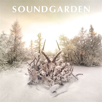 Portada para el retorno de Soundgarden