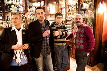 Radiadores y Senior i el Cor Brutal por la cultura