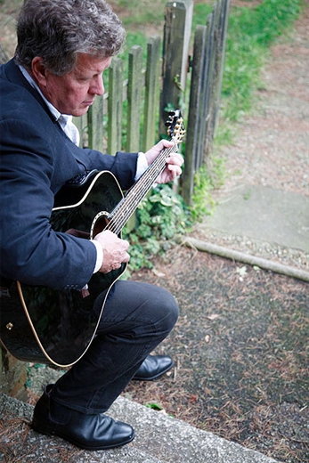 Documental sobre Nick Garrie