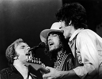 Homenaje a "El último vals" de The Band y Scorsese