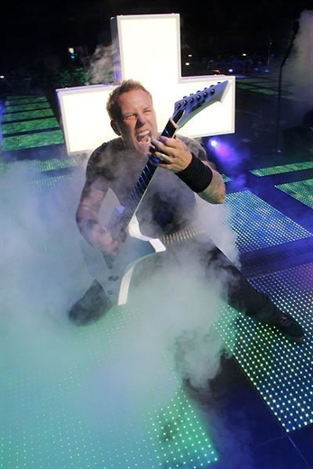 Metallica a punto de empezar a trabajar en un nuevo disco