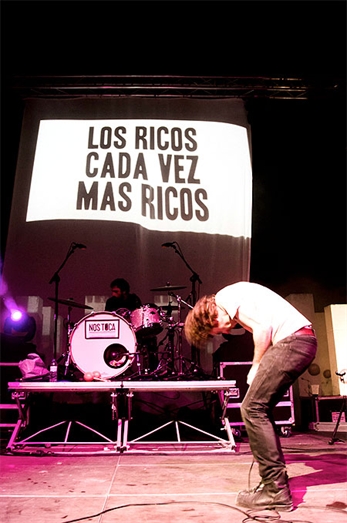 Nos Toca, conciertos y charlas anticapitalistas
