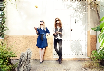 Alejandro Simón y Christina Rosenvinge, dos en la carretera