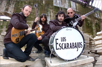 El tiempo de Los Escarabajos