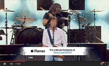 El vídeo de la "reunión" de Nirvana