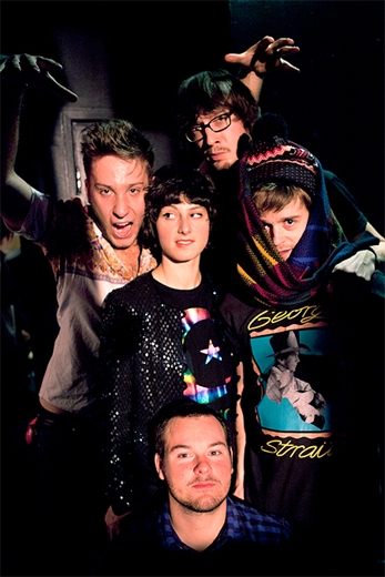 Videoclip para Concrete Knives