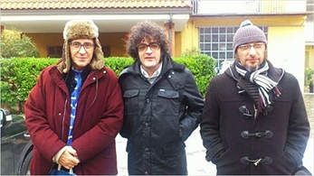 J y Manu Ferrón trabajan con Battiato