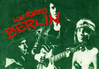 "Berlin. Capital Alaska", un libro sobre el clásico de Lou Reed