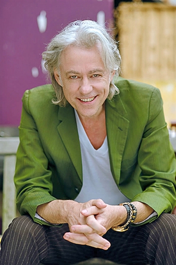 Bob Geldof actuará en el Centro Niemeyer el 19 de enero.