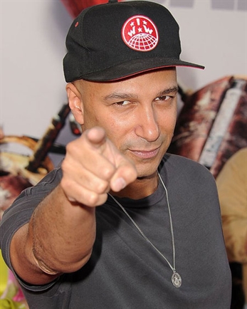 Tom Morello, guitarrista de la E Street Band de Springsteen