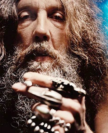 Alan Moore de paseo por Madrid