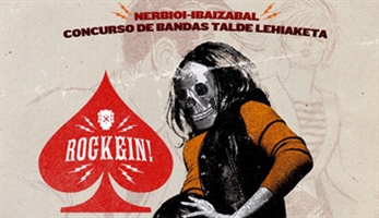 Concurso ROCKEIN! para bandas de la CAPV y Navarra