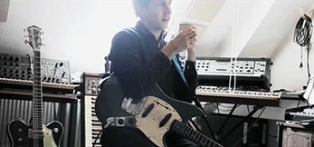 Teaser de la grabación de Guille Wild Honey con Tim Gane