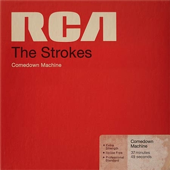 Portada y título para el disco de The Strokes
