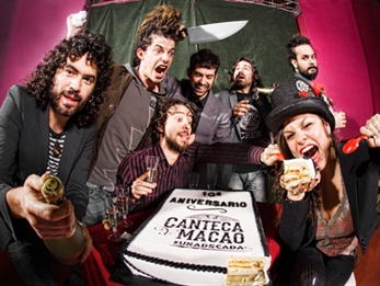 Canteca de Macao celebran diez años con sus fans