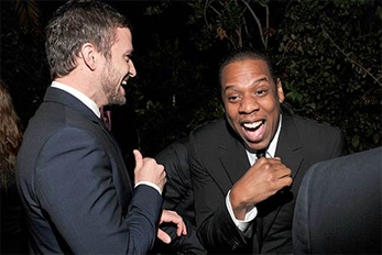 David Fincher dirige a Justin Timberlake y Jay-Z