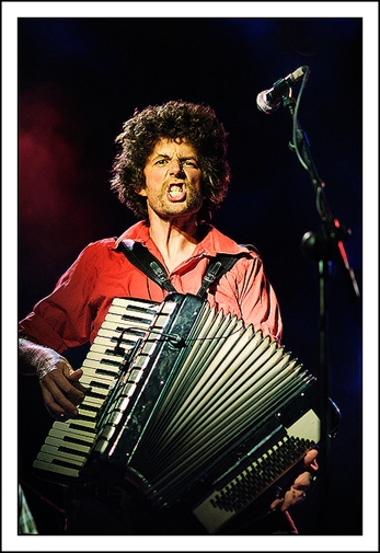 Cabezafuego actúa en Gijón