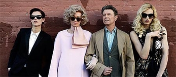 David Bowie recluta a Tilda Swinton para su nuevo videoclip