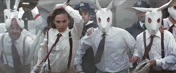 Espectacular clip de Love Of Lesbian para "Wio"