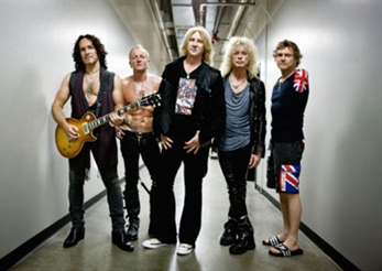 Def Leppard, Whitesnake y Europe de gira conjunta por España