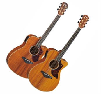 Guitarras Yamaha A4K y AC4K