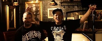 Clip de Mala Juntera para celebrar la publicación de "Cracks"