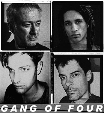 Gang Of Four se reforman y publican un tema